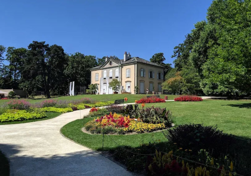 Jardin Botanique de Genève, Geneva, Switzerland, Switzerland